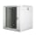 Szafa RACK Lanberg Wisząca 19" 12U 600x600mm jednosekcyjna (szara)